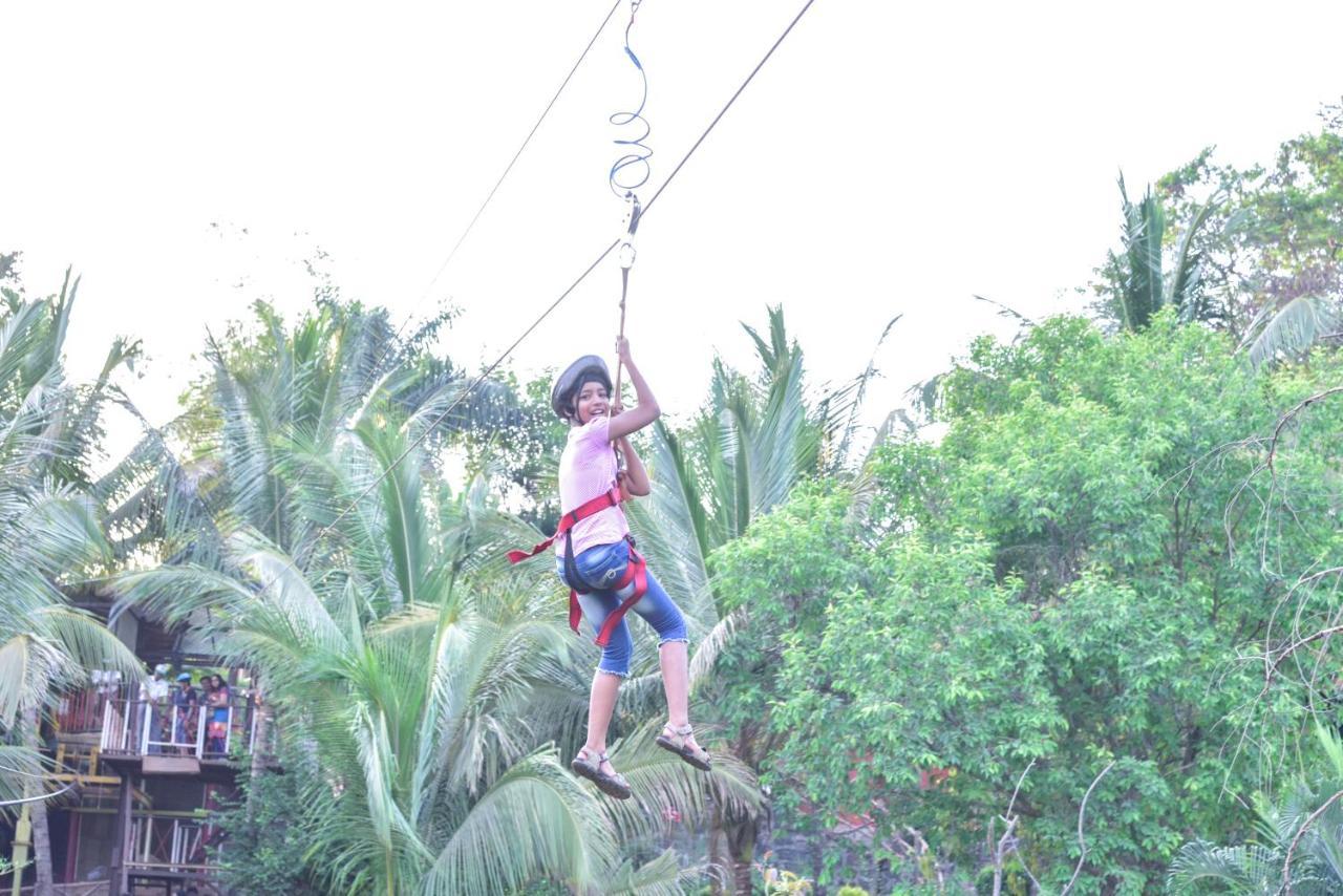 פונה Surya Shibir Resort מראה חיצוני תמונה