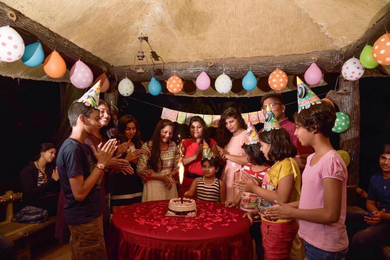 פונה Surya Shibir Resort מראה חיצוני תמונה